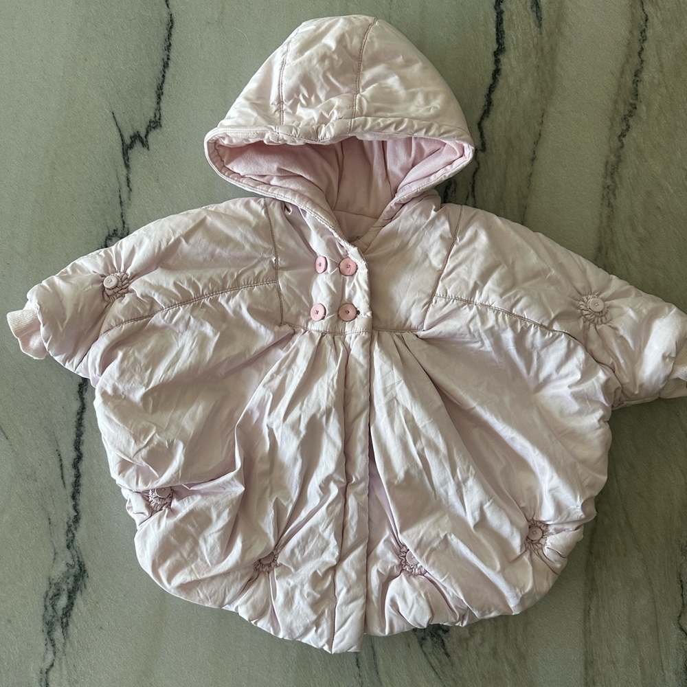 Jean Bourget- Puffer Swing Jacket 12mo